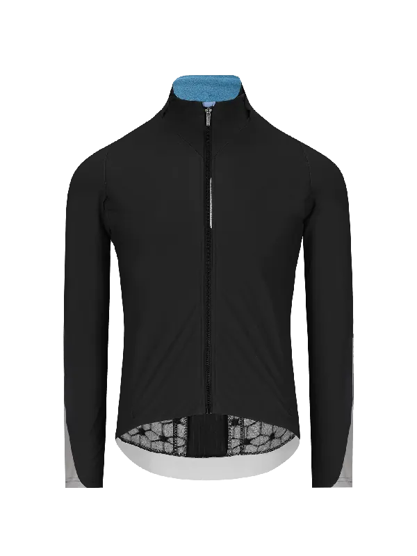 Q36.5 Dottore Termico (Černá) - Unisex cyklistická bunda Endorphin Republic Nízká Cena