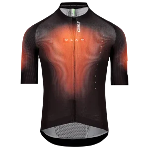 Sleva Q.36.5 Gregarius Clima QLAB Jersey (Červená) - Pánský cyklistický dres Endorphin Republic