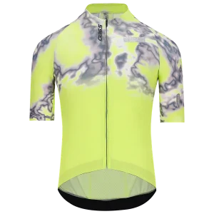Q36.5 Gregarius Clima Weathermap Jersey Man (Zelená) - Pánský cyklistický dres Endorphin Republic Levný