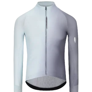 Q36.5 Gregarius Hybrid Big Fade long sleeve jersey (Modrá) - Cyklistický dres Endorphin Republic Super Cena