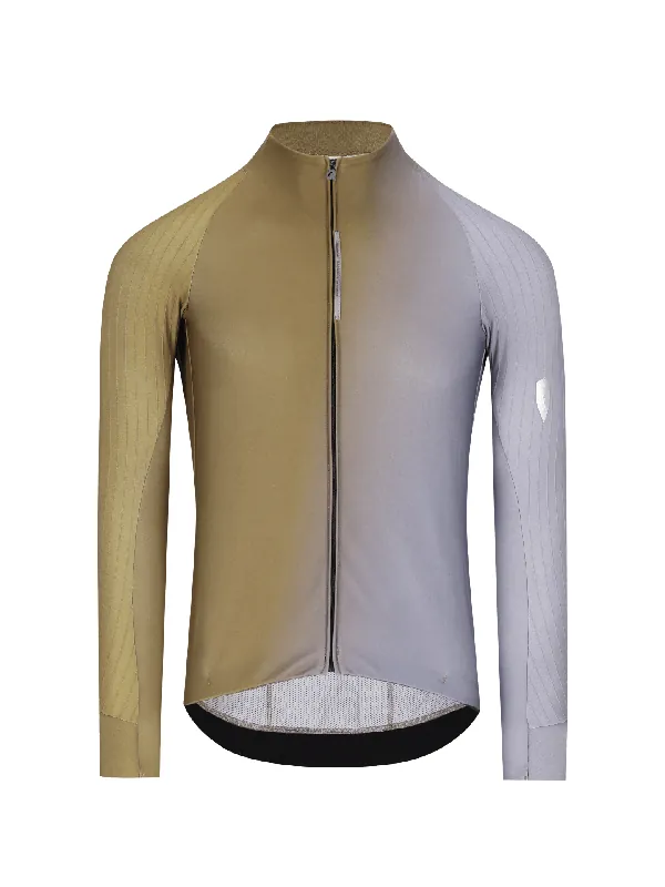 Expresní Doručení Q36.5 Gregarius Hybrid Big Fade long sleeve jersey - Cyklistický dres Endorphin Republic