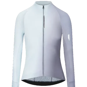 Q36.5 Gregarius Hybrid Big Fade long sleeve jersey (Modrá) - Cyklistický dres Endorphin Republic Aktuální