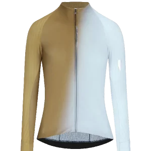 Tovární Cena Q36.5 Gregarius Hybrid Big Fade long sleeve jersey - Cyklistický dres Endorphin Republic