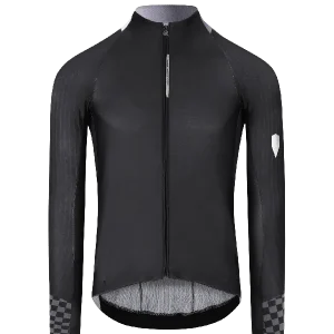 Q36.5 Gregarius Hybrid Collar Fade long sleeve jersey (Černá) - Cyklistický dres Endorphin Republic Nejprodávanější