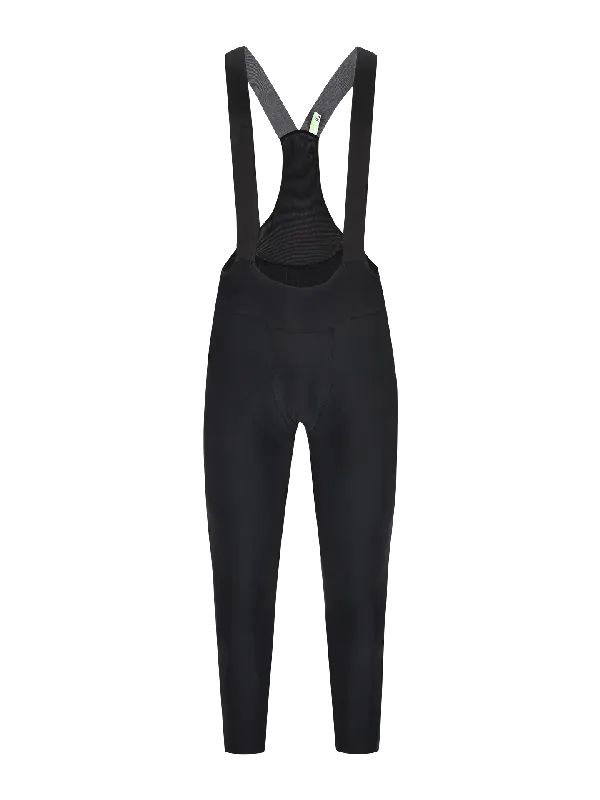 Q36.5 Gregarius Hybrid Light bib tight (Černá) - Pánské cyklistické kalhoty Endorphin Republic Značkový