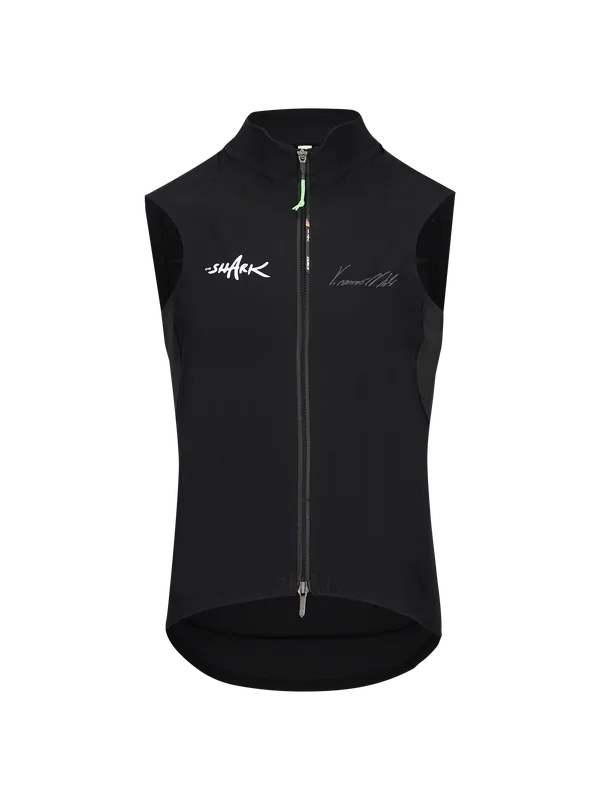 Originální Q36.5 Gregarius Hybrid NIbali (Černá) - Pánská cyklistická vesta Endorphin Republic