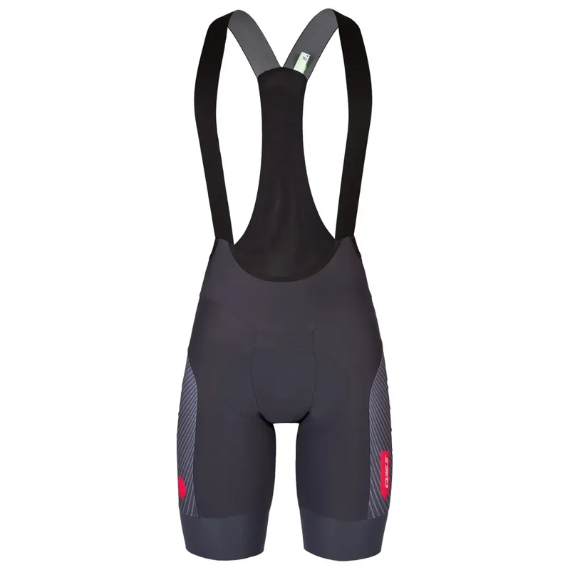 Horká Nabídka Q36.5 Gregarius JCF Bib Shorts (Černá) - Pánské cyklistické kraťasy Endorphin Republic