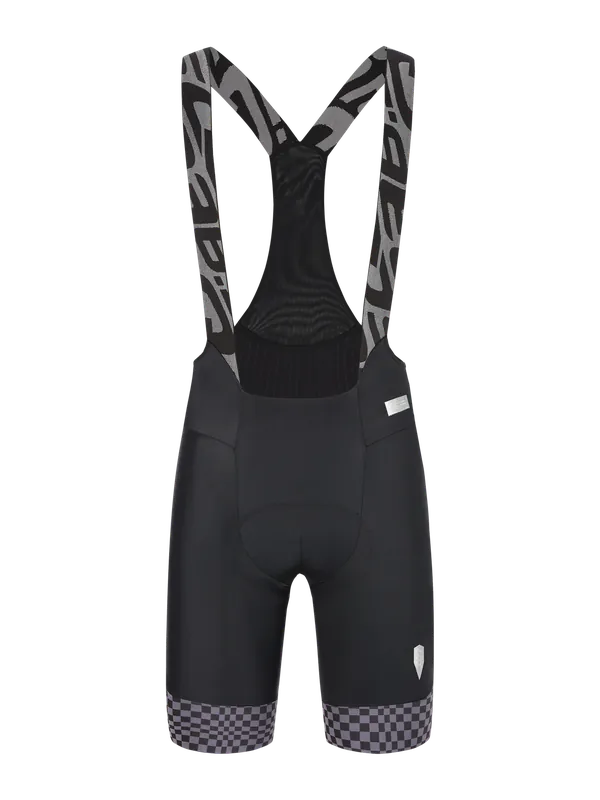 Poslední Šance Q36.5 Gregarius Pro Bib Short (Šedá) - Pánské cyklistické kraťasy Endorphin Republic