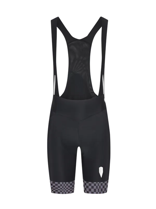 Q.36.5 Gregarius Pro Bib Shorts (Šedá) - Dámské cyklistické kraťasy Endorphin Republic Ihned K Objednání