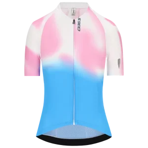 Q36.5 Gregarius Pro Big Logo Jersey Women (Žlutá) - Dámský cyklistický dres Endorphin Republic Koupit Online
