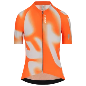 Nízká Cena Q36.5 Gregarius Pro Big Logo Jersey Women (Oranžová) - Dámský cyklistický dres Endorphin Republic