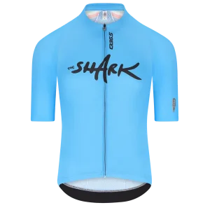 Q36.5 Gregarius Pro Nibali Racing Nazionale (Černá) - Pánský cyklistický dres Endorphin Republic Kup Teď