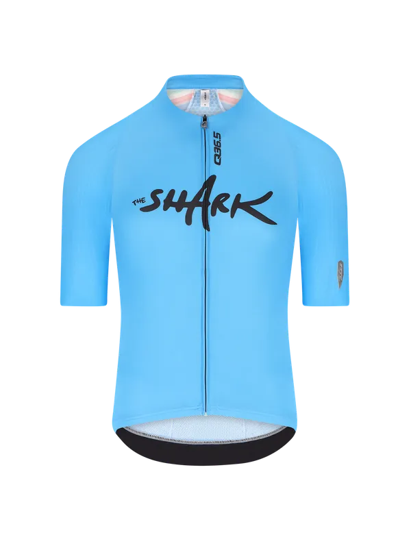 Q36.5 Gregarius Pro Nibali Racing Nazionale (Černá) - Pánský cyklistický dres Endorphin Republic Kup Teď