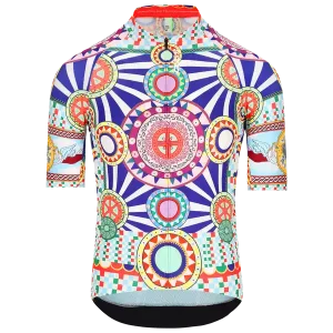 Q36.5 Gregarius Pro Pure Sicily - Pánský cyklistický dres Endorphin Republic Dokud Zásoby Vydrží