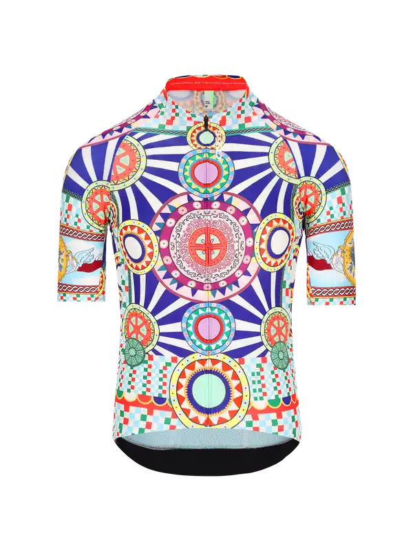 Q36.5 Gregarius Pro Pure Sicily - Pánský cyklistický dres Endorphin Republic Dokud Zásoby Vydrží
