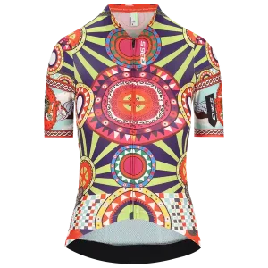 Omezená Nabídka Q36.5 Gregarius Pro Pure Sicily - Dámský cyklistický dres Endorphin Republic