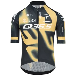 Nízká Cena Q36.5 Gregarius Pro Team Off-Road Jersey (Zelená) - Pánský cyklistický dres Endorphin Republic