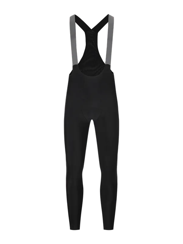 Q36.5 Gregarius Winter Bib Tights (Černá) - Pánské cyklistické kalhoty Endorphin Republic Super Cena