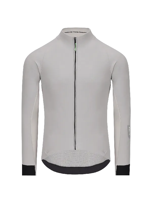 Rychlé Dodání Q36.5 Gregarius Winter jacket (Šedá) - Cyklistická bunda Endorphin Republic