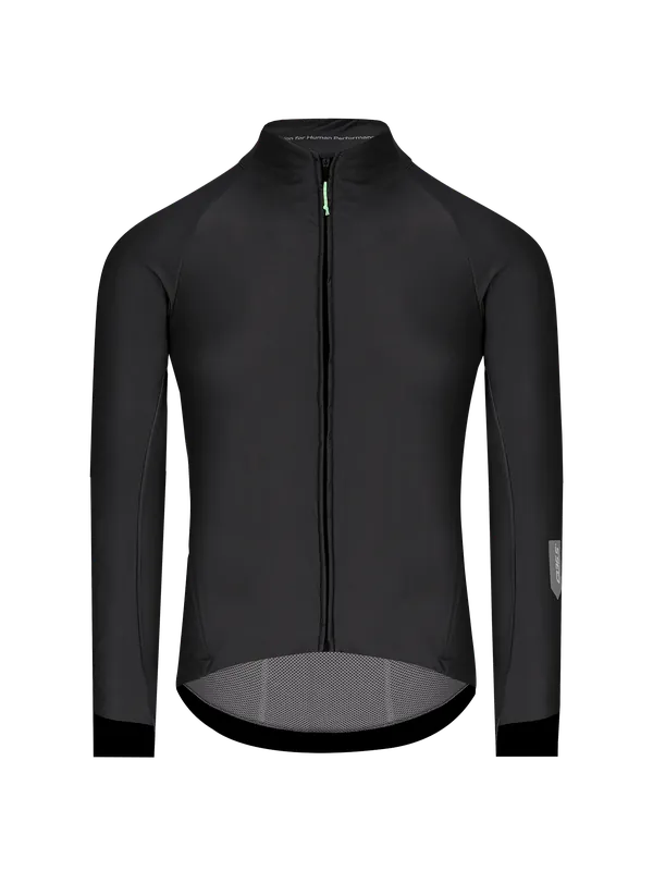 Q36.5 Gregarius Winter Jacket (Černá) - Pánská zimní cyklistická bunda Endorphin Republic Zlevněný