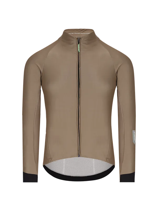 Q36.5 Gregarius Winter Jacket (Tmavě červená) - Pánská zimní cyklistická bunda Endorphin Republic Nejlepší Cena