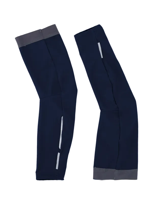Pouze Dnes Q36.5 Hybrid Arm Warmer (Modrá) - Cyklistické návleky na ruce Endorphin Republic