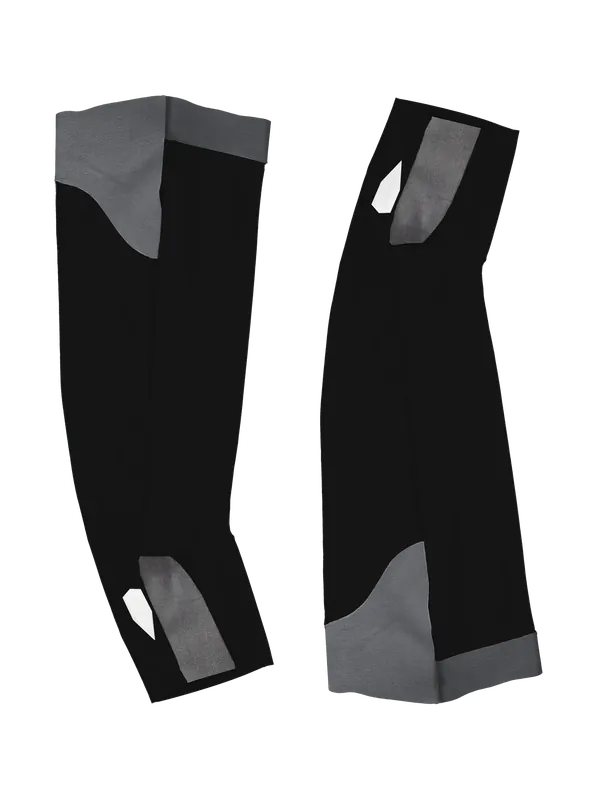 Jen Po Omezenou Doba Q36.5 Hybrid Knee Warmer (Černá) - Cyklistické návleky na kolena Endorphin Republic
