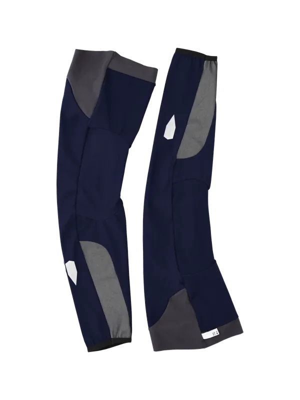 Must-Have Q36.5 Hybrid Leg Warmer (Modrá) - Cyklistické návleky na nohy Endorphin Republic