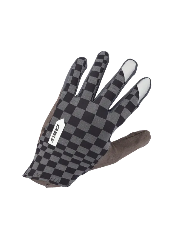 Jen Po Omezenou Doba Q36.5 Hybrid Que X gloves (Šedá) - Cyklistické rukavice Endorphin Republic