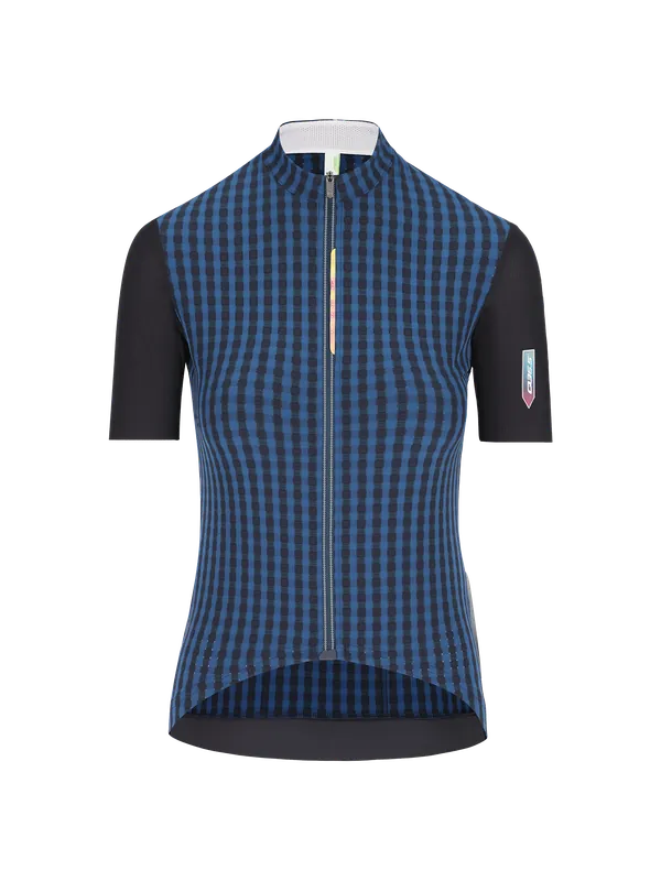 Odeslání Ihned Q36.5 Jersey Clima (Modrá) - Dámský cyklistický dres Endorphin Republic