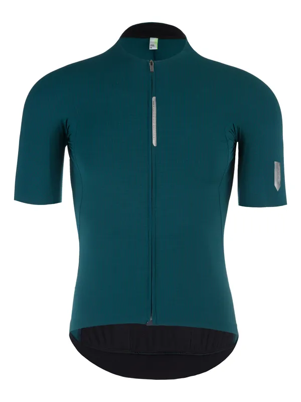 Q36.5 Pinstripe PRO Jersey Women (Zelená) - Dámský cyklistický dres Endorphin Republic Cenový Hit