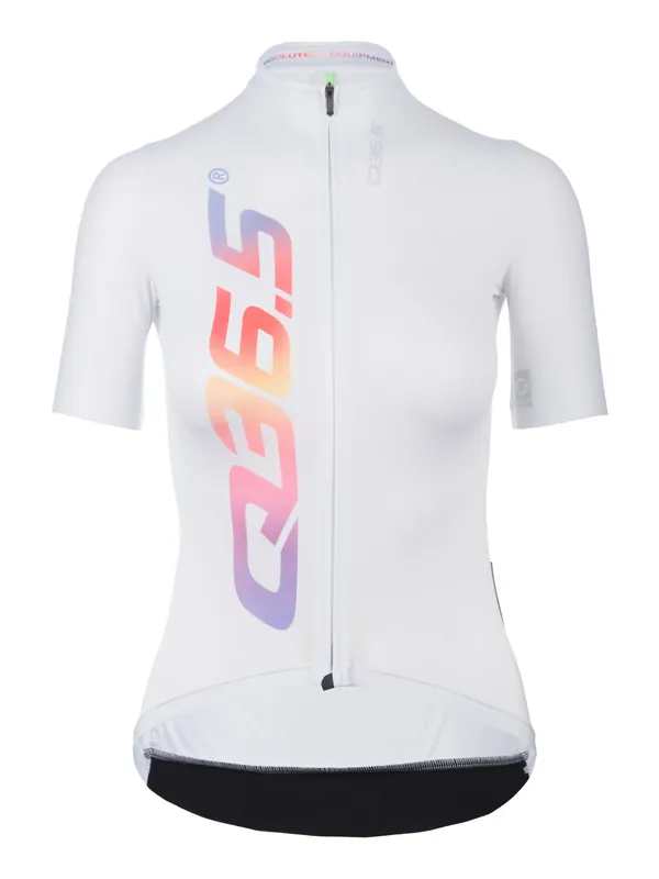 Q36.5 Jersey Shortsleeve G1 Women (Bílá) - Dámský cyklistický dres Endorphin Republic Nejprodávanější