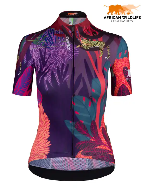 Q36.5 Jersey Short Sleeve G1 (Šedá) - Dámský cyklistický dres Endorphin Republic Expresní Doručení