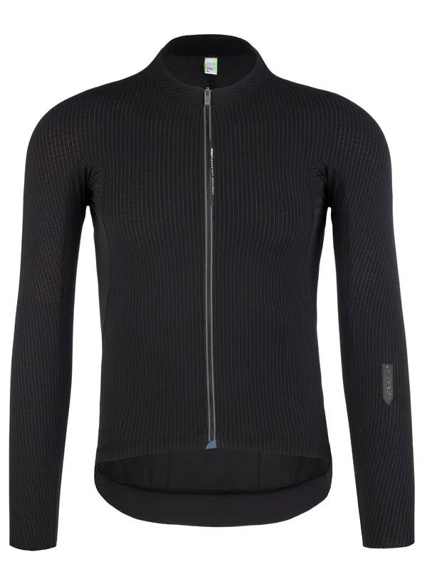 Q36.5 Dottore Pro (Černá) - Pánský cyklistický dres Endorphin Republic Akce