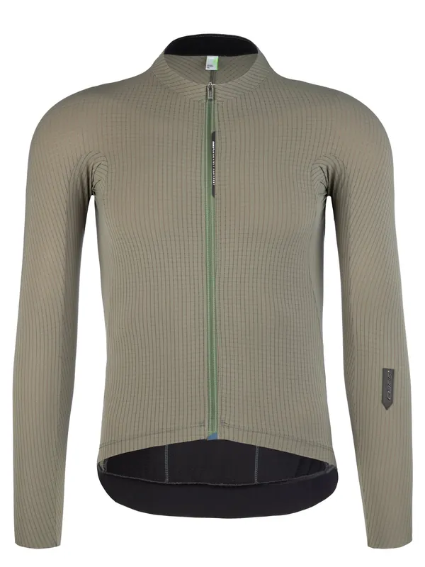 Q36.5 Dottore Pro (Olivová) - Pánský cyklistický dres Endorphin Republic Finální Výprodej