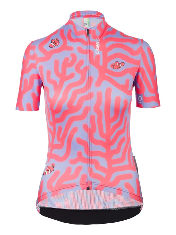 Oblíbený Q36.5 Jersey Shortsleeve G1 Women (Fialová) - Dámský cyklistický dres Endorphin Republic