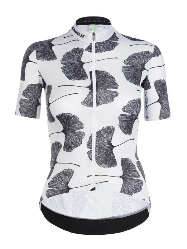 Tovární Cena Q36.5 Jersey Shortsleeve G1 Women (Zelená) - Dámský cyklistický dres Endorphin Republic