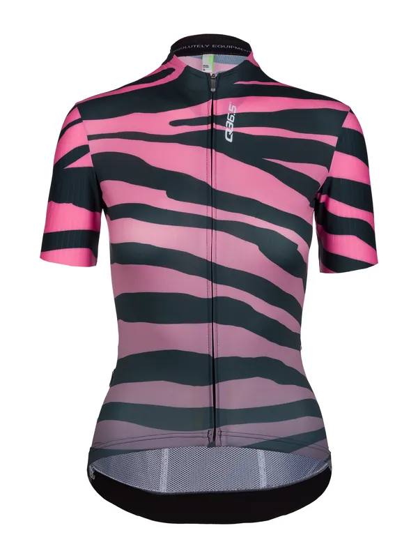 Q36.5 Jersey Shortsleeve G1 Women (Fialová) - Dámský cyklistický dres Endorphin Republic Cenový Hit