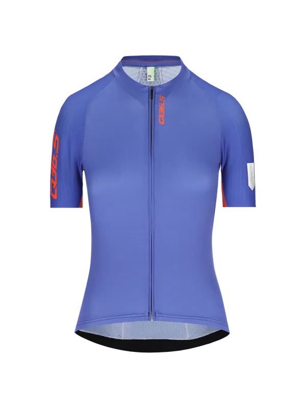 Q36.5 Jersey Shortsleeve G1 Women (Fialová) - Dámský cyklistický dres Endorphin Republic Novinka