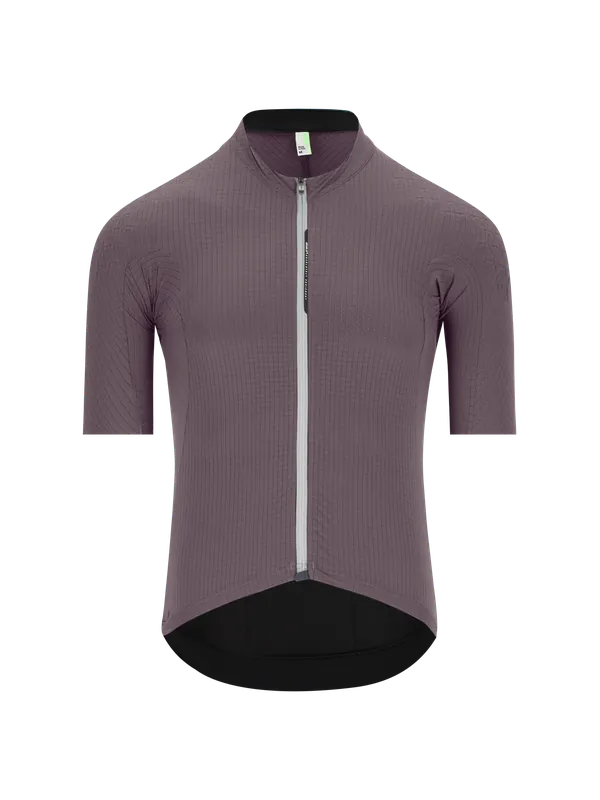 Přímo Od Výrobce Q36.5 Dottore Grid Skin Jersey (Červená) - Pánský cyklistický dres Endorphin Republic
