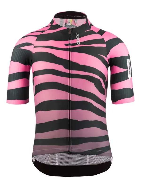 Vrácení Zdarma Q36.5 Jersey Short Sleeve (Fialová) - Pánský cyklistický dres Endorphin Republic