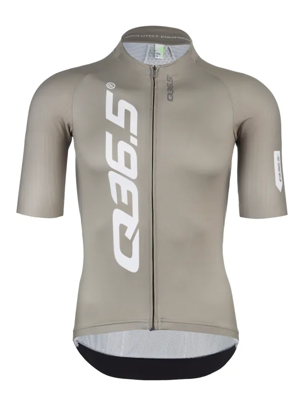 Aktuální Q36.5 R2 Signature Jersey (Olivová) - Pánský cyklistický dres Endorphin Republic