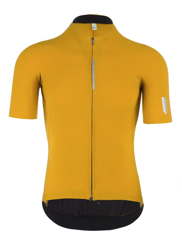 Q36.5 (Žlutá) - Pánský cyklistický dres Endorphin Republic Finální Výprodej