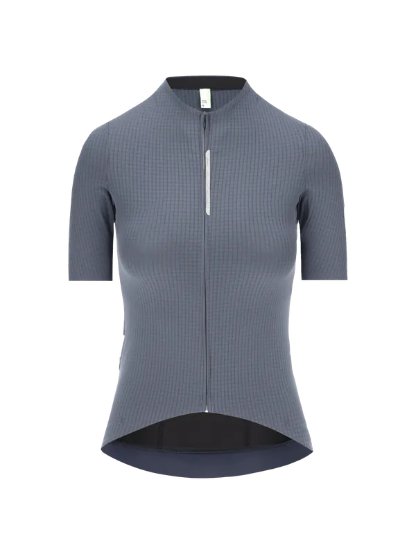 Q36.5 Pinstripe PRO Jersey Women (Zelená) - Dámský cyklistický dres Endorphin Republic Nejprodávanější