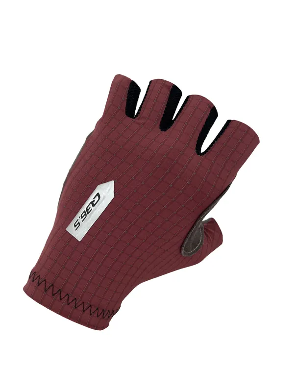 Q36.5 Pinstripe Summer Gloves (Zelená) - Cyklistické rukavice Endorphin Republic Dokud Zásoby Vydrží