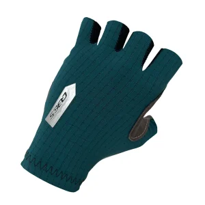 Akční Nabídka Q36.5 Pinstripe Summer Gloves (Zelená) - Cyklistické rukavice Endorphin Republic