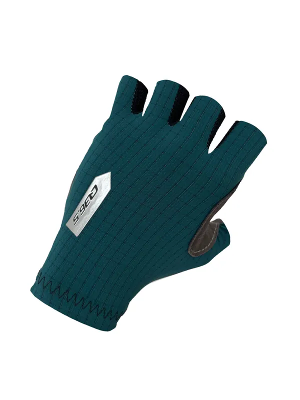 Akční Nabídka Q36.5 Pinstripe Summer Gloves (Zelená) - Cyklistické rukavice Endorphin Republic