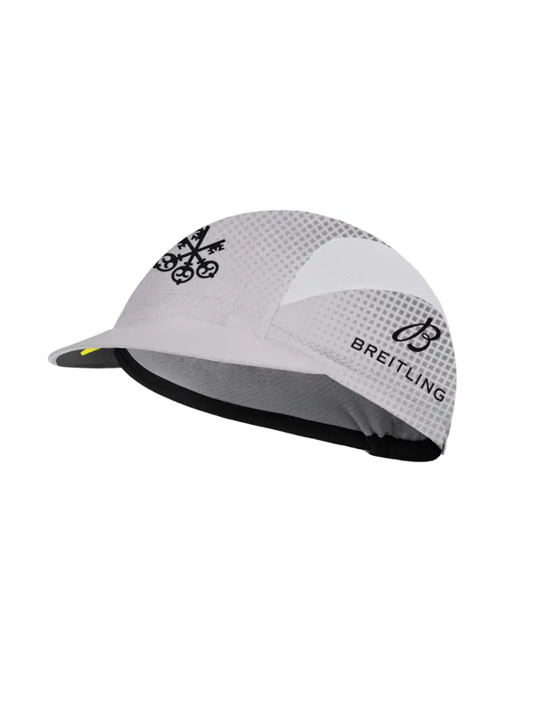 Vysoce Kvalitní Q36.5 Pro Cycling Team Cap (Šedá) - Pánská cyklistická čepice Endorphin Republic