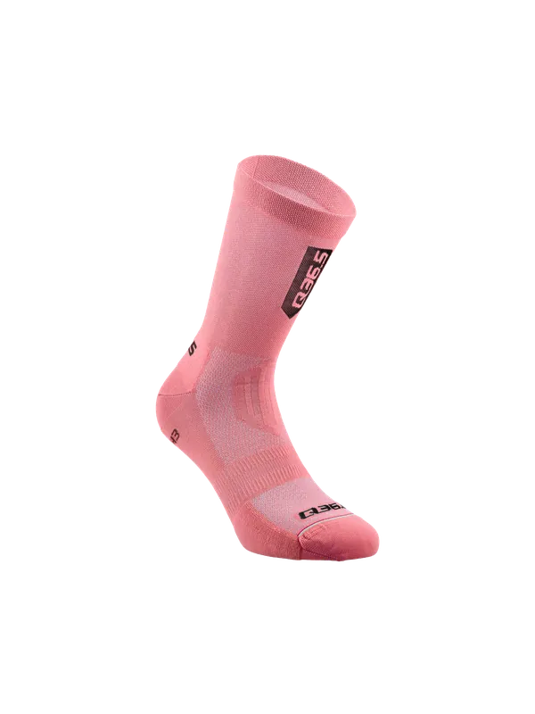 Rychlé Dodání Q36.5 Pro Cycling Team Ultra Socks 2025 (Purpurová) - Cyklistické ponožky Endorphin Republic