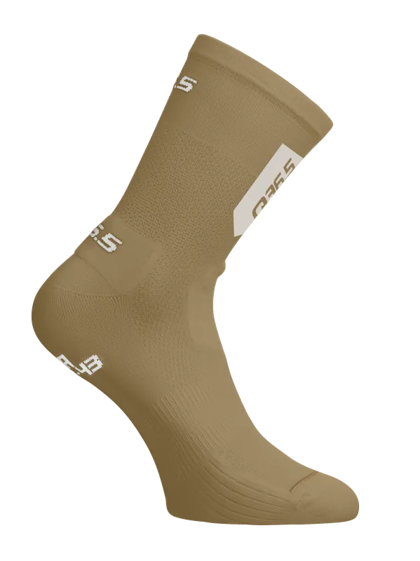 Přímo Od Výrobce Q36.5 Pro Cycling Team Ultra Socks 2025 (Žlutá) - Cyklistické ponožky Endorphin Republic